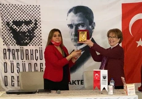ADD Sancaktepe kahvaltı programında Önay Alpogo’yu misafir etti