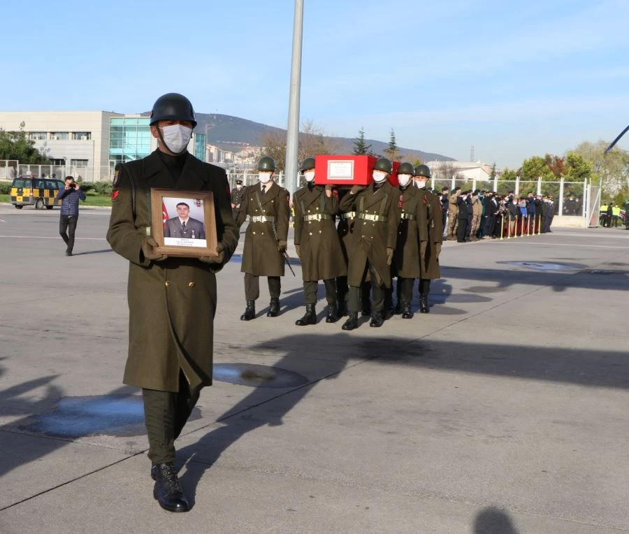 Şehit Uzm. Çvş. İdris Aksöz Cenazesi Dualarla Memleketi Nevşehir