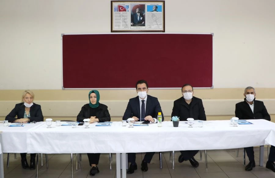 Sancaktepe’de Eğitim Denetim ve Rehberlik Komisyon toplantısı yapıldı