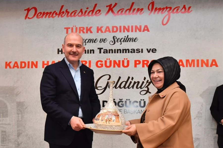 Sancaktepe’de Türk Kadınına Seçme ve Seçilme Hakkı ve Kadın Hakları Günü kutlandı