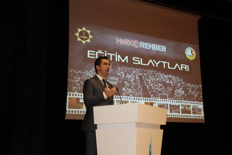 Sancaktepe’de madde bağımlılığına karşı Narko Rehber Eğitimi Verildi