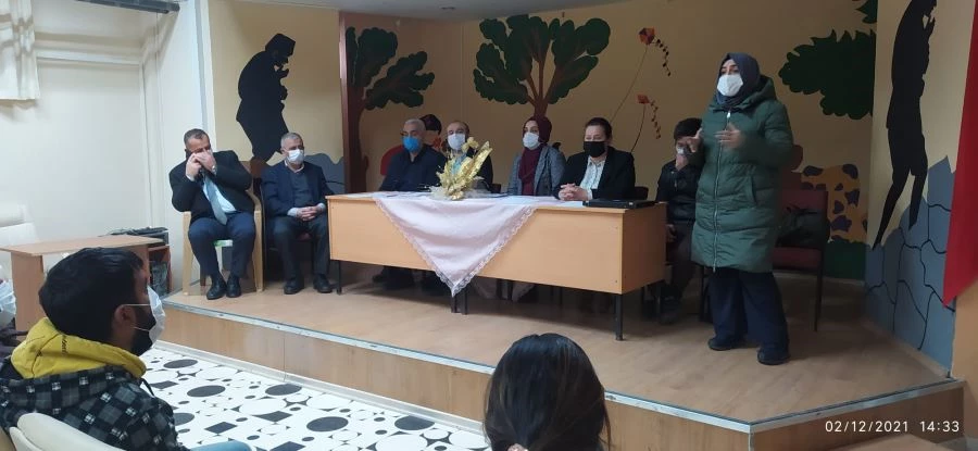 Sancaktepe Paşaköy’de Roman vatandaşlarımıza bilgilendirme yapıldı