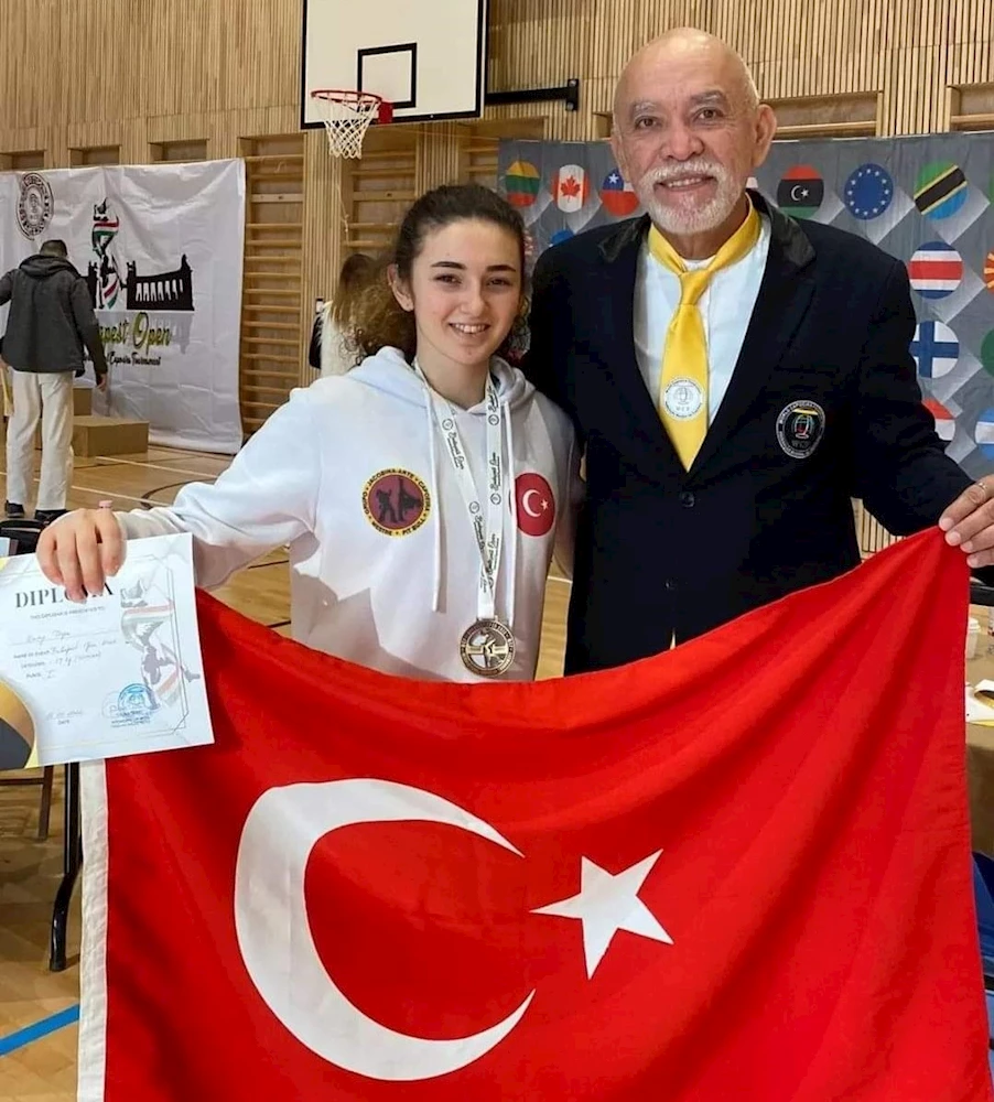 Sancaktepeli sporcu Dünya Şampiyonu oldu