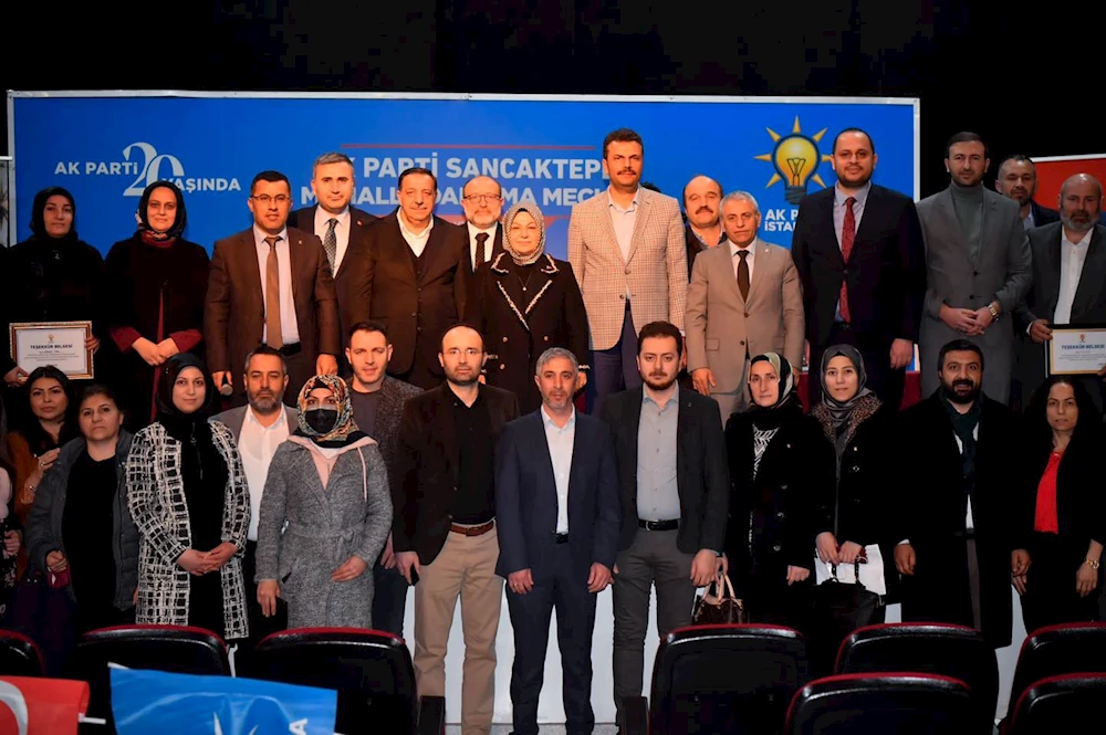 BAŞKAN DÖĞÜCÜ DANIŞMA MECLİSLERİ TOPLANTILARINA KATILDI
