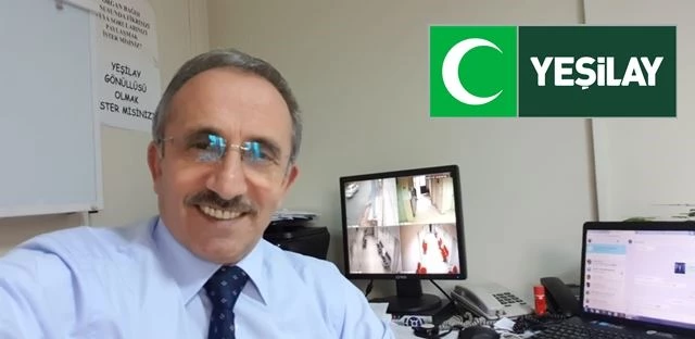 Yeşilay Sancaktepe Şube Başkanı Dr.Abdullah İnan’dan Yeşilay Haftası mesajı