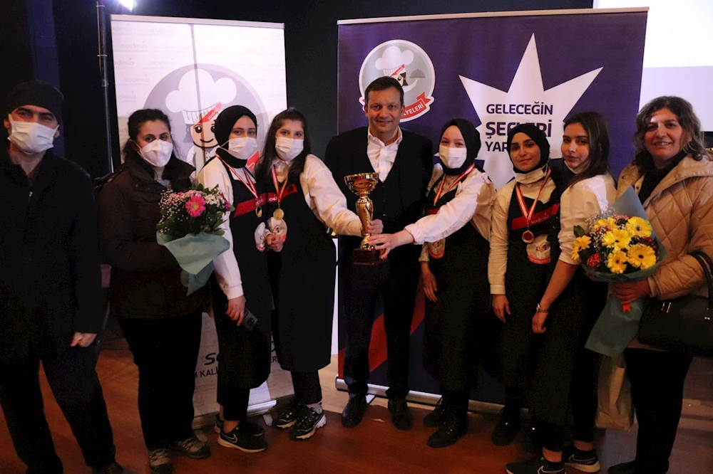 ‘Geleceğin Şefleri’ Sodexo menülerini şekillendiriyor