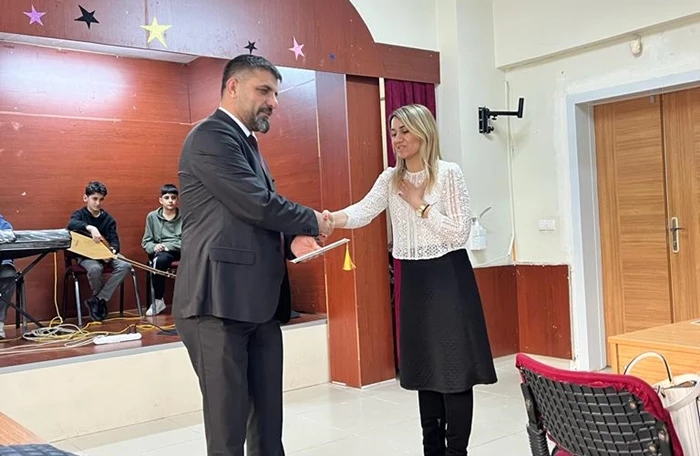 Sancaktepe İbni Sina Ortaokulu’ndan anlamlı 8 Mart etkinliği