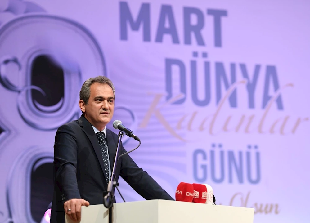 Milli Eğitim Bakanı Özer, Sancaktepe’de 8 Mart Dünya Kadınlar Günü Etkinliğine katıldı