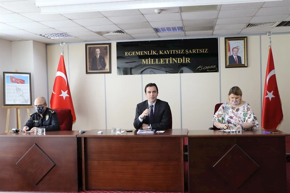 Sancaktepe`de Mart Ayı Muhtarlar Toplantısı Gerçekleştirildi