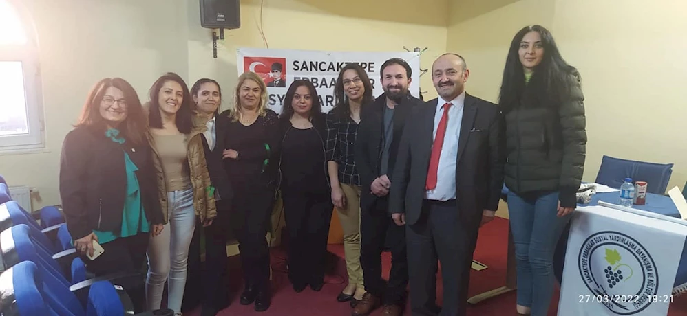 Sancaktepe Erbaalılar Derneği 1.Olağan Genel Kurulunu yaptı