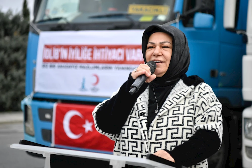 Sancaktepe Belediyesi’nden İdlib’e İnsani Yardım Tırı