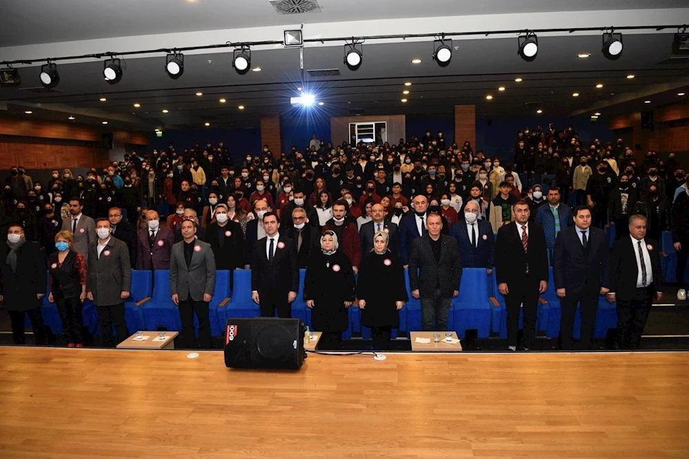 Sancaktepe’de, İstiklal Marşı