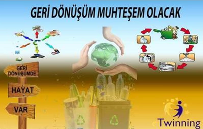 GERİ DÖNÜŞÜM MUHTEŞEM OLACAK