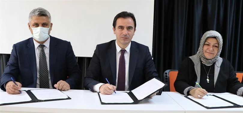 AŞI VE KÜPE BEDELLERİ İLE İLGİLİ SANCAKTEPE BELEDİYESİ İLE İŞBİRLİĞİ PROTOKOLÜ İMZALANDI