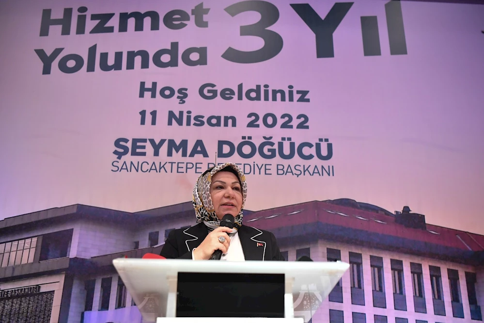 Başkan Şeyma Döğücü, Sancaktepe