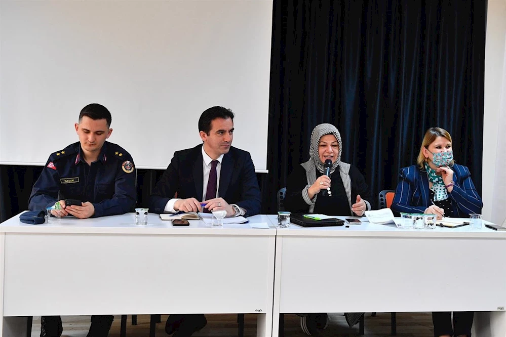 Sancaktepe Paşaköy Mahallesinde Halk Toplantısı Yapıldı