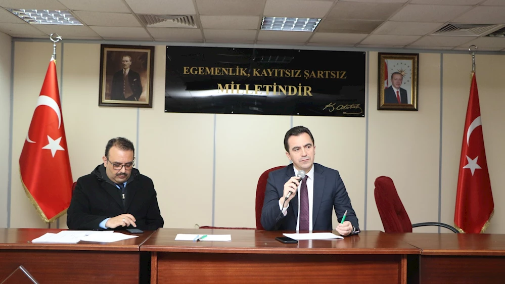 Sancaktepe’de Ben Olsaydım Temalı Bağımlılıkla Mücadele toplantısı yapıldı