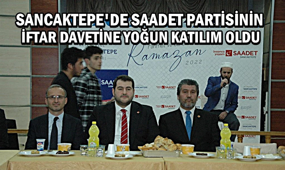 SAADET PARTİSİ SANCAKTEPE