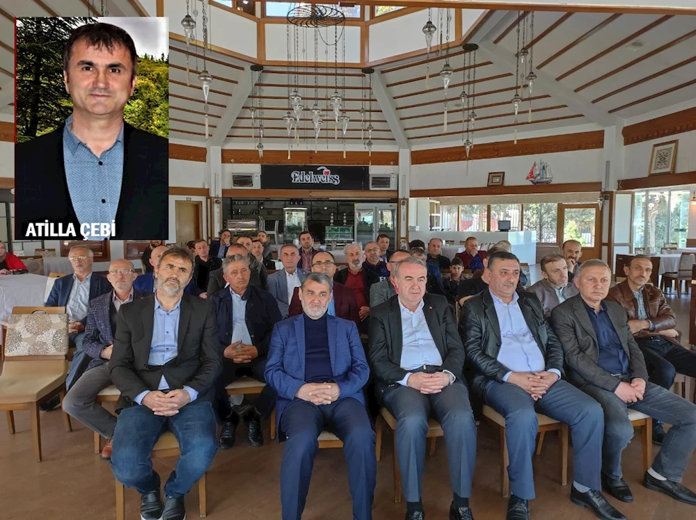 Sancaktepe Trabzonlular Derneği’nde Atilla Çebi güven tazeledi