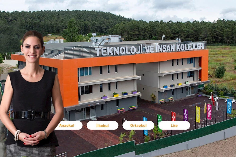Tink Kolejleri iftar daveti ile yerel basın ve muhtarlarla buluştu