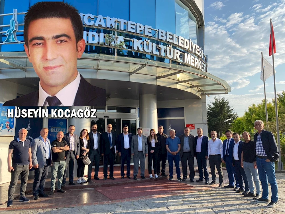 HÜSEYİN KOCAGÖZ SANCAKTEPE MUHTARLAR DERNEĞİ BAŞKANI OLDU
