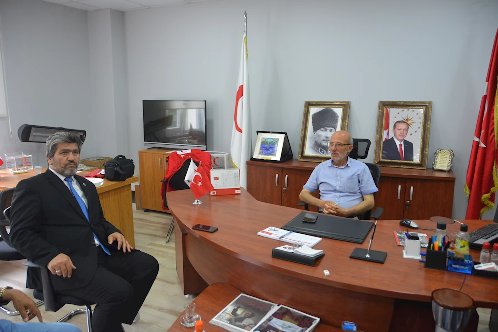 Saadet Partisi Sancaktepe İlçe Başkanlığı ziyaretlerine devam ediyor