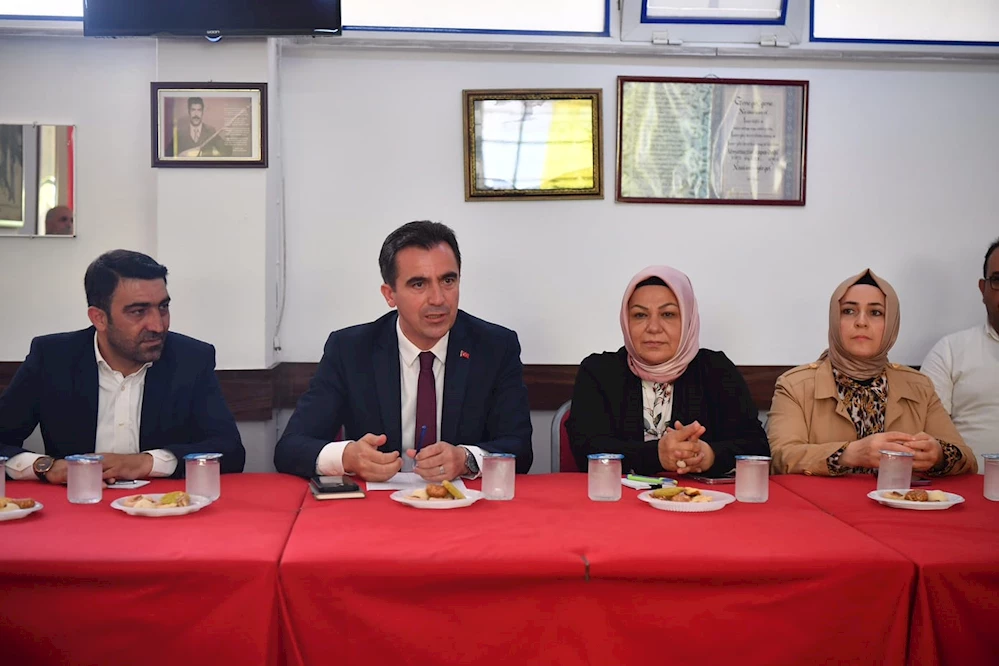Sancaktepe Abdurrahmangazi Mahallesinde Halk Toplantısı Yapıldı