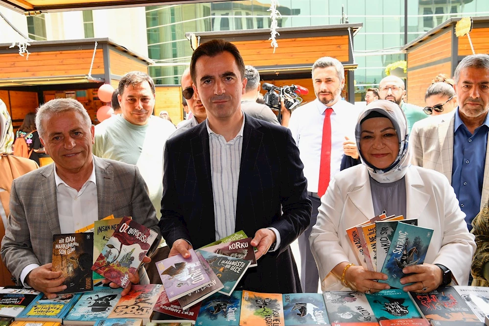 Sancaktepe Kitap Fuarı Kitapseverlere Kapılarını Açtı