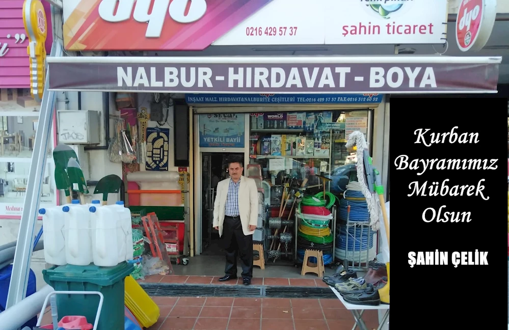 ŞAHİN ÇELİK’İN KURBAN BAYRAMI MESAJI