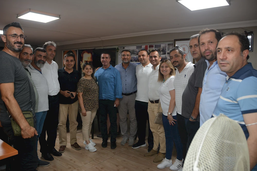 Güvenç Abdal Derneğinde Muharrem Oruç Lokmaları paylaşıldı