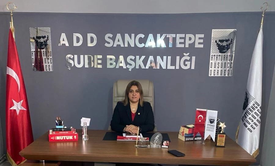 ADD Sancaktepe Şube Başkanı Güzel Kaplan’ın Zafer Bayramı mesajı