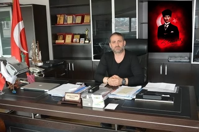 Şaban Cebir’den 30 Ağustos Zafer Bayramı mesajı