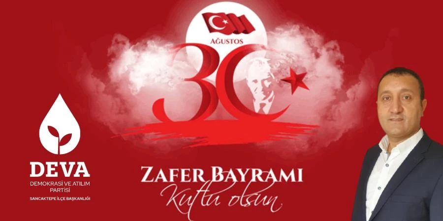 DEVA Partisi Sancaktepe İlçe Başkanı Mutalip Geçer