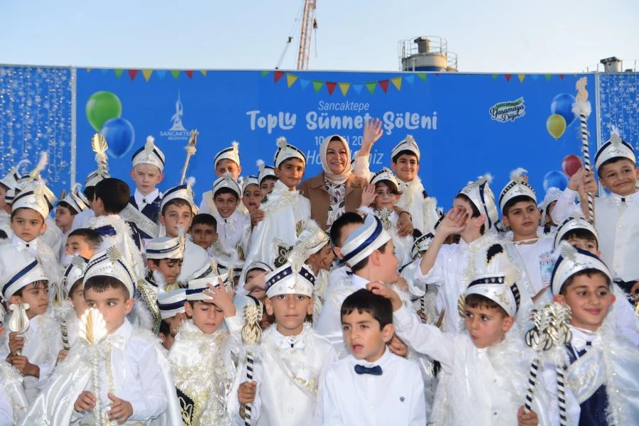 Sancaktepe Belediyesi toplu sünnet şöleni düzenledi