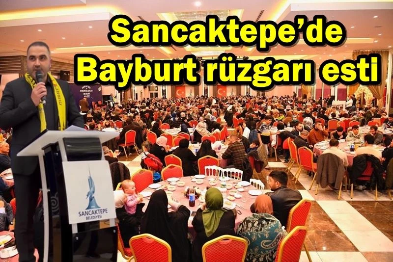 Sancaktepe Hemşehri Buluşmalarında Bayburt rüzgarı esti