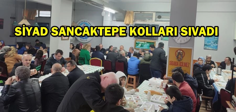 SANCAKTEPE’DE SİYAD KOLLARI SIVADI