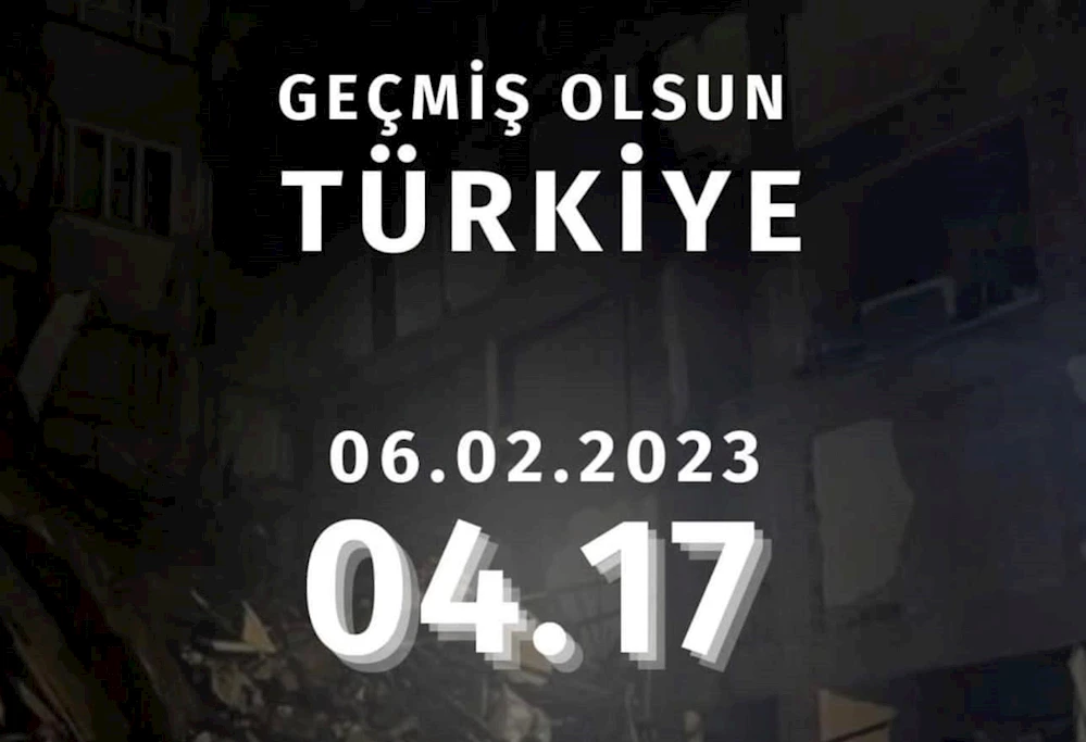 YAŞANAN DEPREM VE BÜYÜK ACILAR