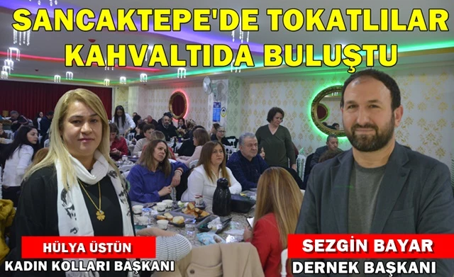 Tokat Merkez Ballıdere Köyü Derneğinden soğuk havada sıcak kahvaltı
