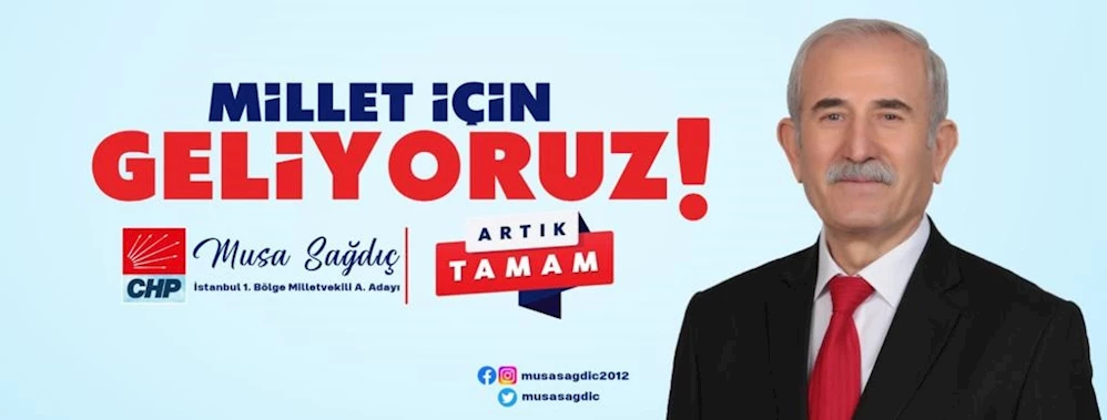 Musa Sağdıç, CHP