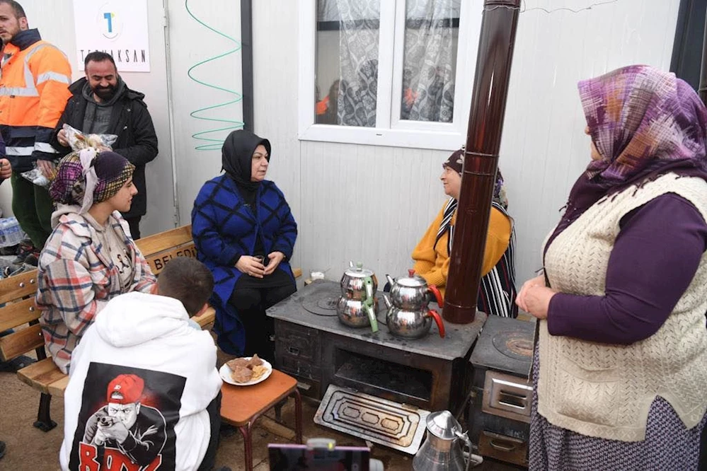 CUMHURBAŞKANI ERDOĞAN, SANCAKTEPE BELEDİYESİNİN KONTEYNER KENTİNİ ZİYARET ETTİ