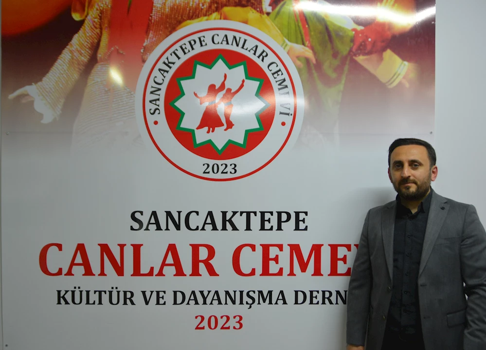 Sancaktepe Canlar Cemevi Başkanı Kasım Söylemez