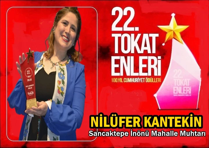 Sancaktepeli Muhtar Nilüfer Kantekin
