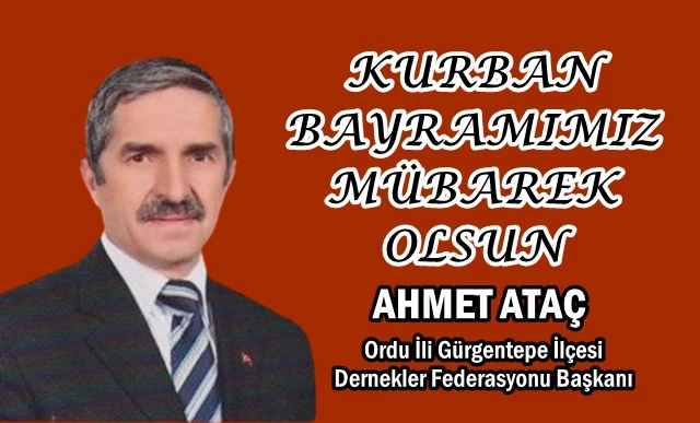 AHMET ATAÇ