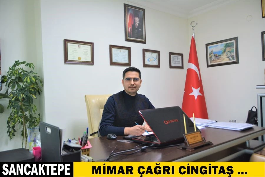 MİMAR ÇAĞRI CİNGİTAŞ