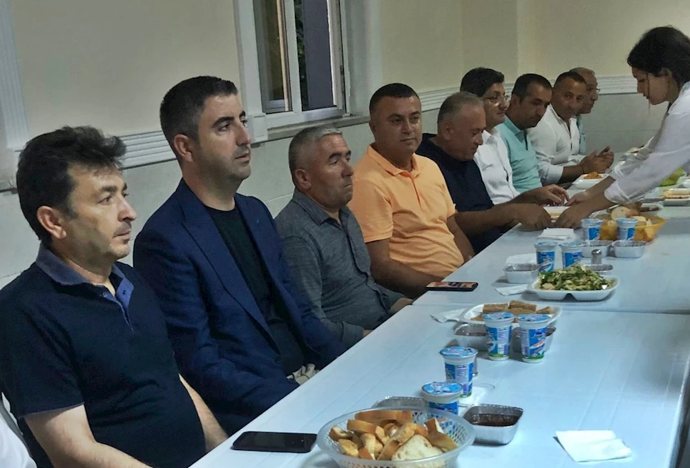 Belediye Başkanı Gökhan Yüksel, Yunus Emre Cemevi