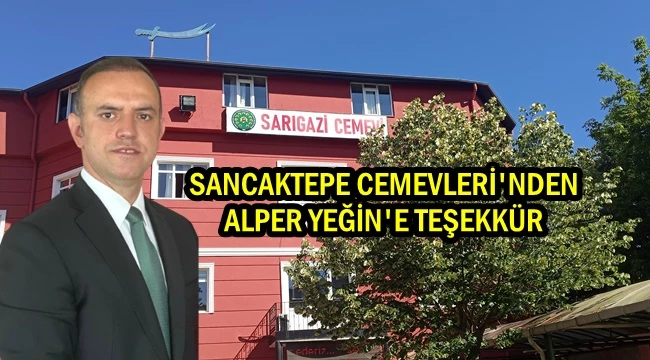 Sancaktepe Cemevlerinden Alper Yeğin