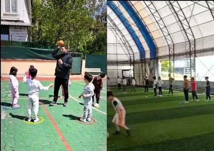 Sancaktepe Bil Koleji sporun öğrenciler için önemli olduğunu hatırlattı