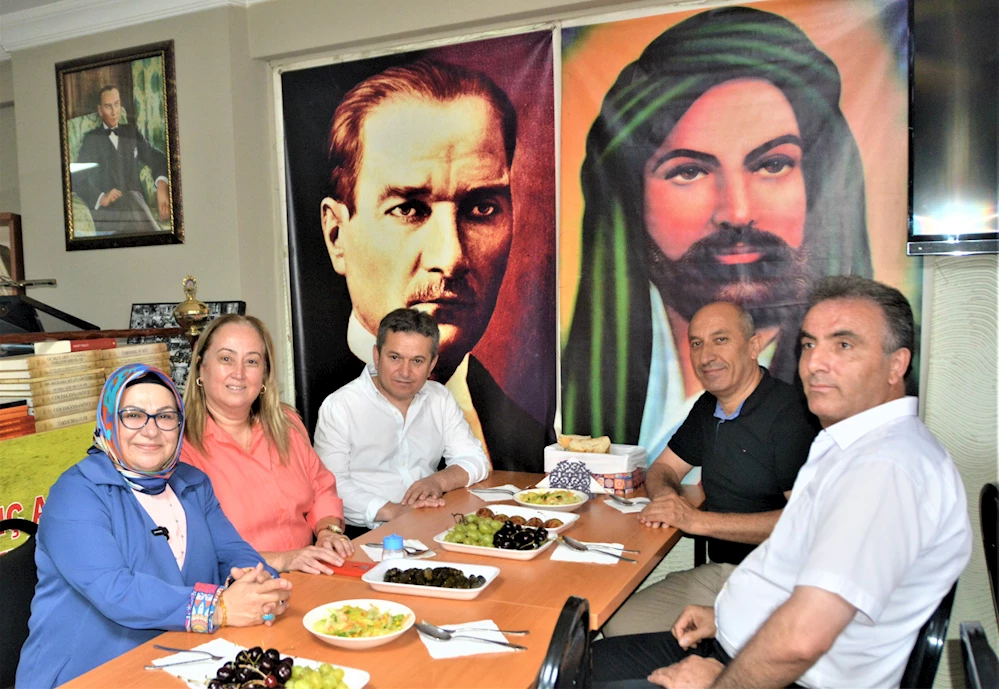 Başkan Döğücü, Güvenç Abdal Derneği