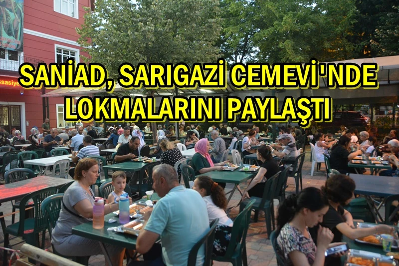 SANİAD, SARIGAZİ CEMEVİ