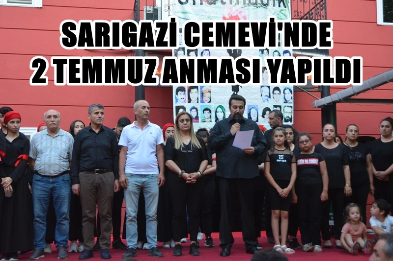 SARIGAZİ CEMEVİ